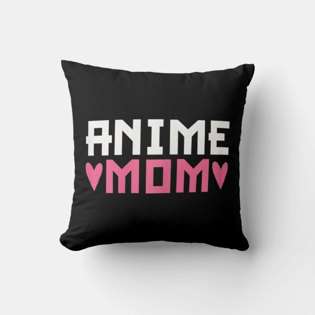 Anime Mum Anime Mother  Cushion (Front)