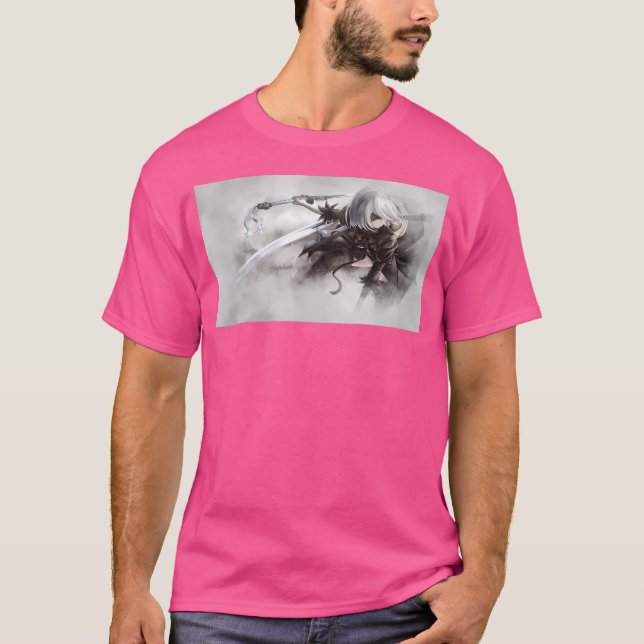 Anime Nier Automata T-Shirt (Front)