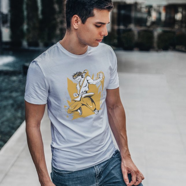 Anime Ninja Japanese Fighter  T-Shirt (Creator Uploaded)