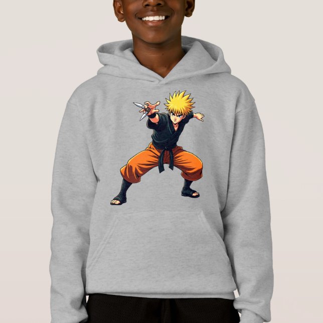 Anime Ninja Warrior– Action-Packed Shinobi Fighter (Front)