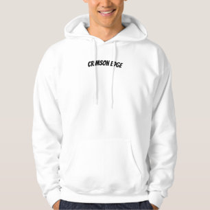 Anime Ninja Warrior Red Moon Graphic Hoodie