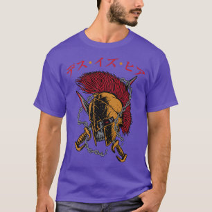 Anime Ninjas Rest Is For The Weak Samurais Mang T-Shirt