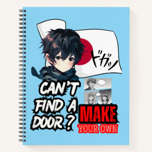 ANIME NOTEBOOK