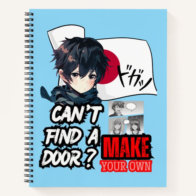 ANIME NOTEBOOK (Front)
