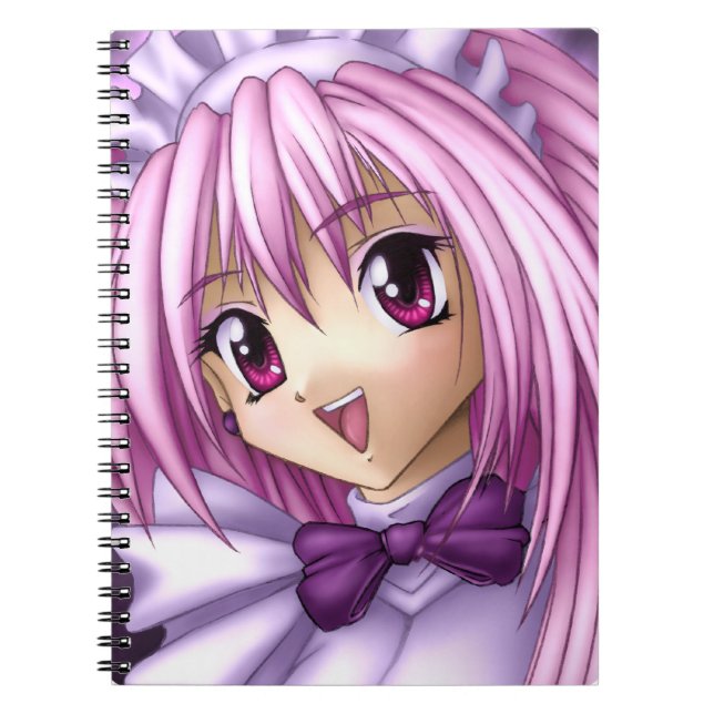 Anime Notebook Gift (Front)