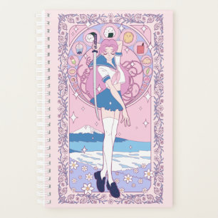 Anime Nouveau Planner