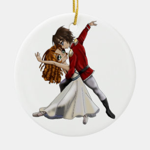 Anime Nutcracker Ornament