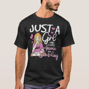Anime Otaku Cosplayers Japanese Premium  T-Shirt