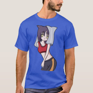 Anime Otaku Girl Japan Culture Art Aesthetic T-Shirt