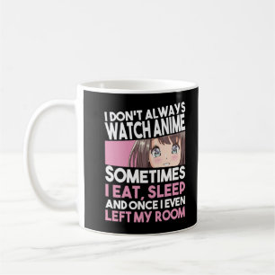 Anime Otaku Girl Manga Japanese Comic Fan Coffee Mug