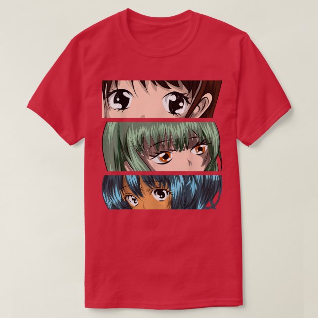 Anime Otaku Kawaii Women Japan Manga Japanese Girl T-Shirt (Design Front)