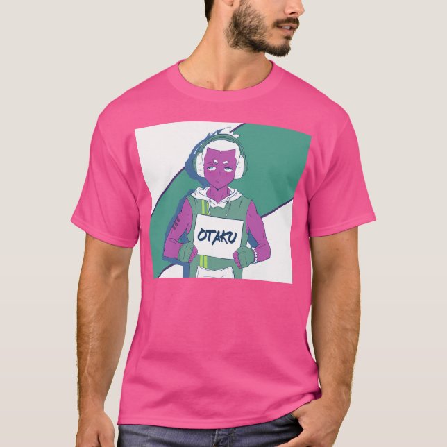 Anime Otaku T-Shirt (Front)