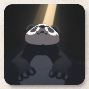 Anime panda coaster