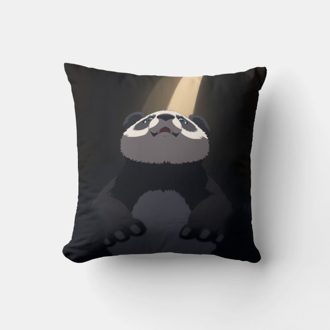 Anime panda cushion (Front)