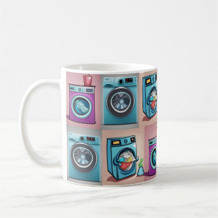 anime pattern coffee mug