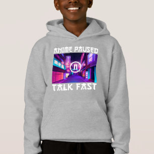 Anime Paused Talk Fast    