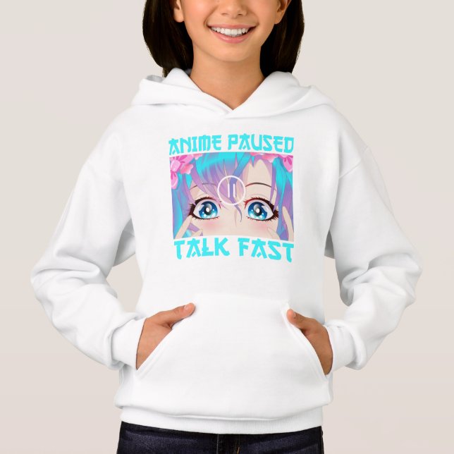 Anime Paused Talk Fast    (Front)