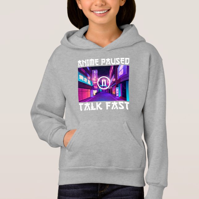 Anime Paused Talk Fast    (Front)