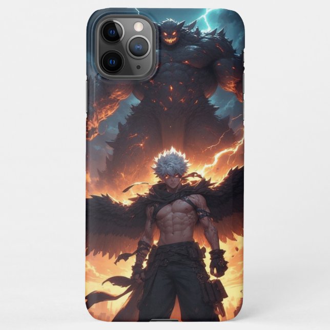 Anime Phone Case (Back)