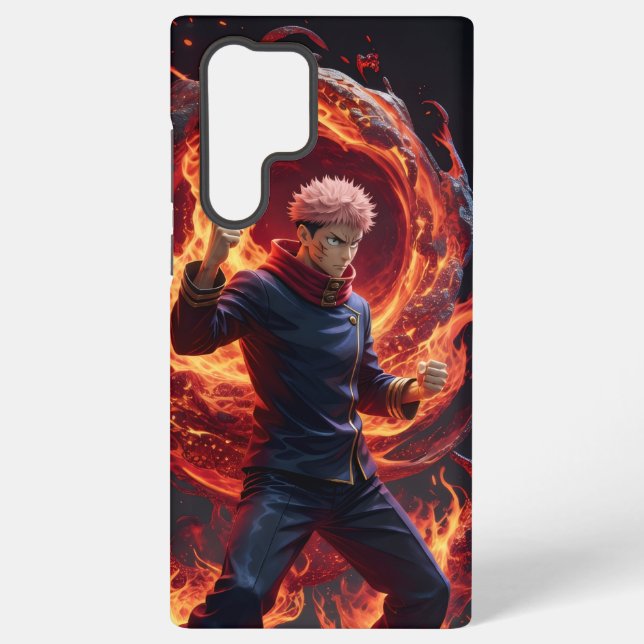 Anime phone case  (Back)