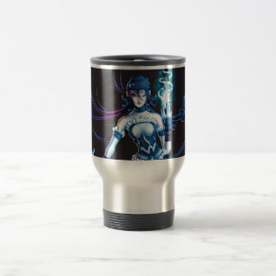 Anime Pirate Girl Travel Mug