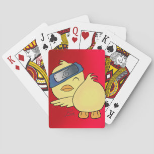 Anime Playing Cards Yellow Duck Playing Cards