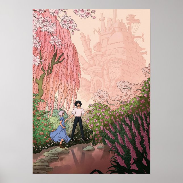 anime poster (Front)