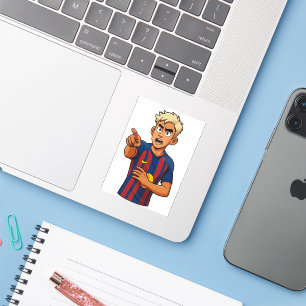 Anime Power Move! Young Footballer Sticker
