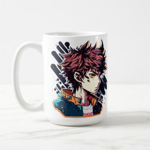 Anime Power: Young Manga Character Design Coffee Mug