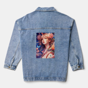 Anime Princess Denim Jacket