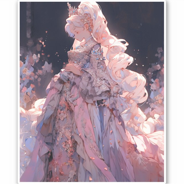 Anime Princess Fantasy Art (Front)