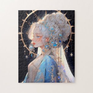 Anime Princess Fantasy Art Jigsaw Puzzle