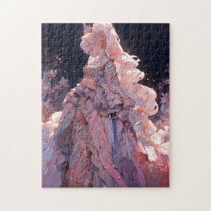 Anime Princess Fantasy Art Jigsaw Puzzle
