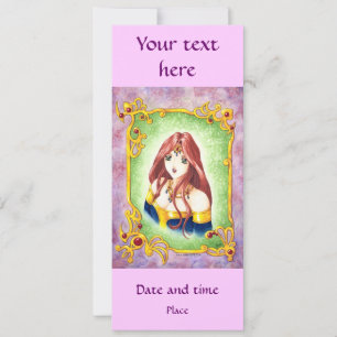 Anime Princess Invitation