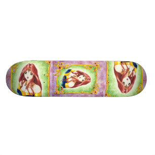 Anime Princess Skateboard