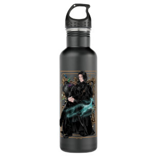 Anime Professor Severus Snape Seated 710 Ml Water Bottle