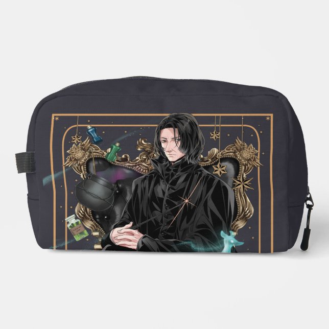 Anime Professor Severus Snape Seated Dopp Kit (Front)