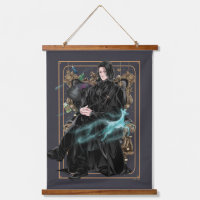 Anime Professor Severus Snape Seated