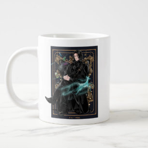 Anime Professor Severus Snape Seated Large Coffee Mug