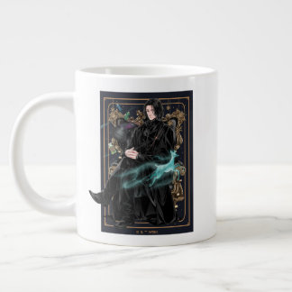 Anime Professor Severus Snape Seated Large Coffee Mug