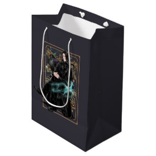 Anime Professor Severus Snape Seated Medium Gift Bag