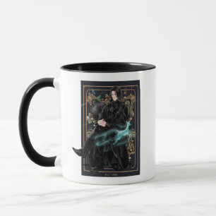 Anime Professor Severus Snape Seated Mug