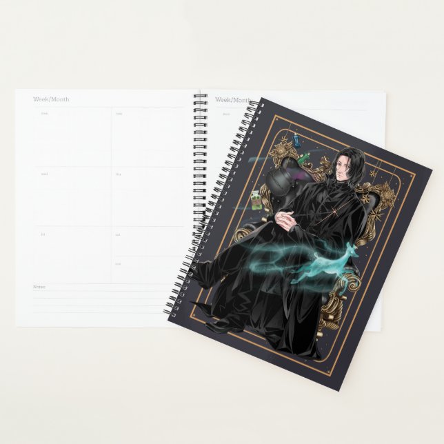 Anime Professor Severus Snape Seated Planner (Display)