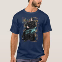 Anime Professor Severus Snape Seated
