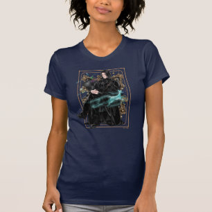 Anime Professor Severus Snape Seated T-Shirt