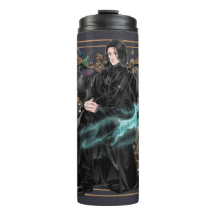 Anime Professor Severus Snape Seated Thermal Tumbler