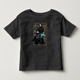 Anime Professor Severus Snape Seated Toddler T-Shirt