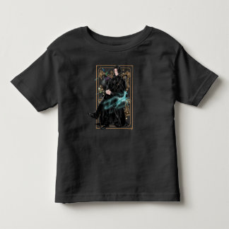 Anime Professor Severus Snape Seated Toddler T-Shirt