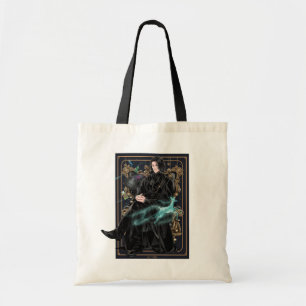 Anime Professor Severus Snape Seated Tote Bag
