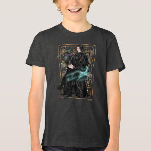Anime Professor Severus Snape Seated Tri-Blend Shirt
